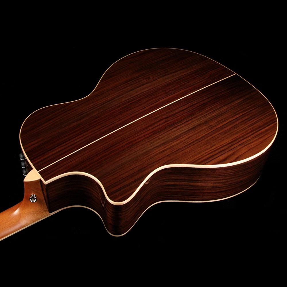 Taylor 814ce DLX Grand Auditorium Acoustic-Electric Guitar Natural — 6