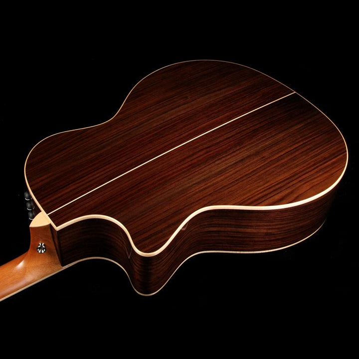 Taylor 814ce DLX Grand Auditorium Acoustic-Electric Guitar Natural