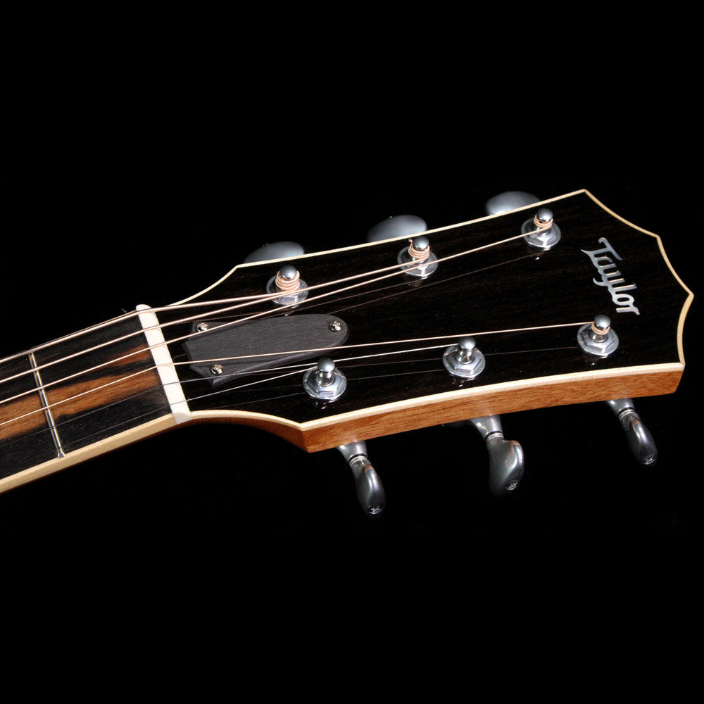 Taylor 814ce DLX Grand Auditorium Acoustic-Electric Guitar Natural — 7