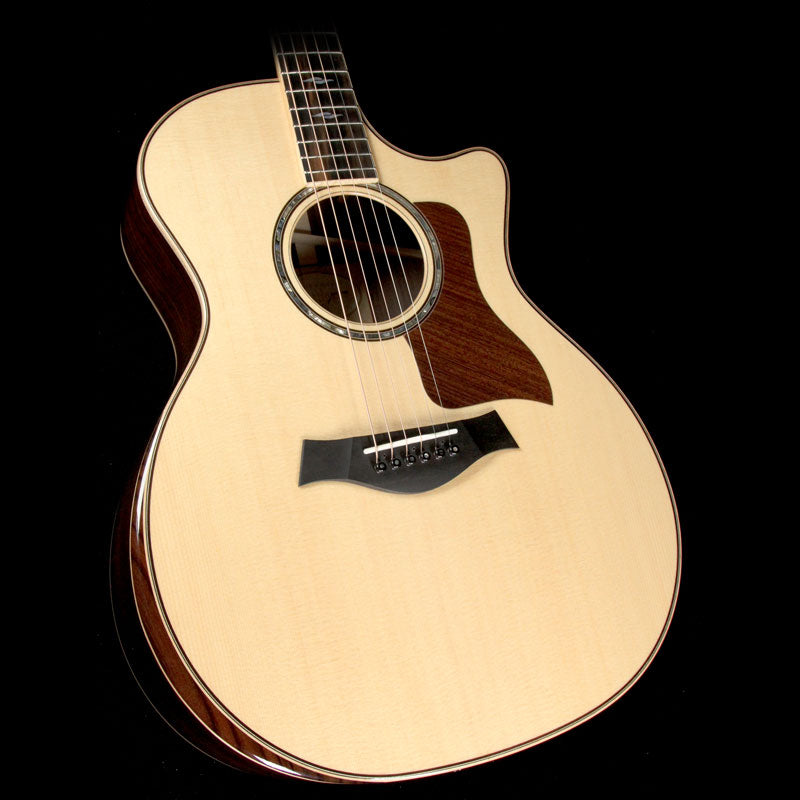 Taylor 814ce DLX Grand Auditorium Acoustic-Electric Guitar Natural — 1