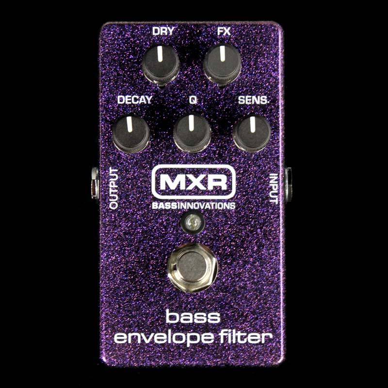 bass envelope filter pedal MXR Bass Envelope Filter Effects Pedal