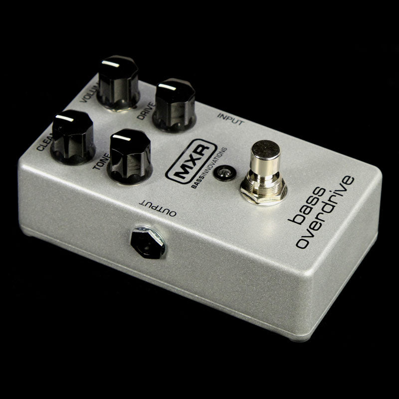 MXR Bass Overdrive Effects Pedal | The Music Zoo