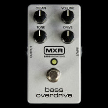 MXR Bass Overdrive Effects Pedal