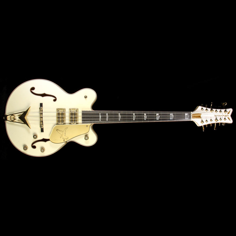 Used Gretsch Custom Shop Tom Petersson Signature White Falcon