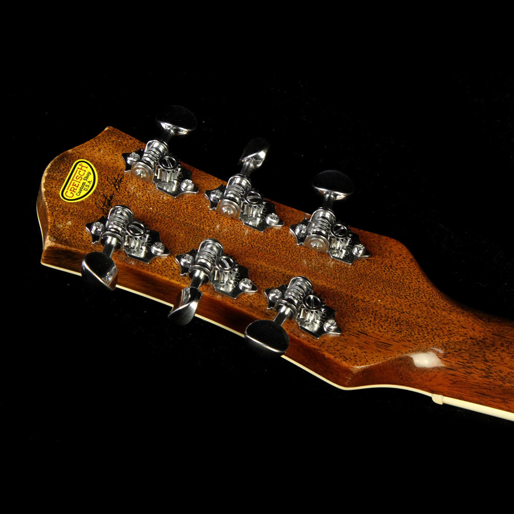 Gretsch Custom Shop 1958 G6129TCS Sparkle Jet Relic Electric Guitar Red Sparkle — 5
