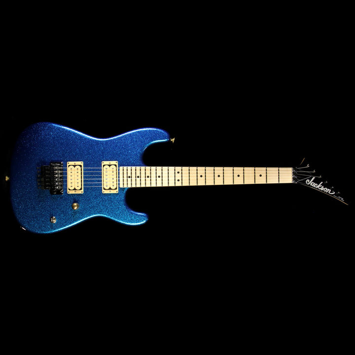 Used Jackson Custom Shop San Dimas Electric Guitar Blue Sparkle