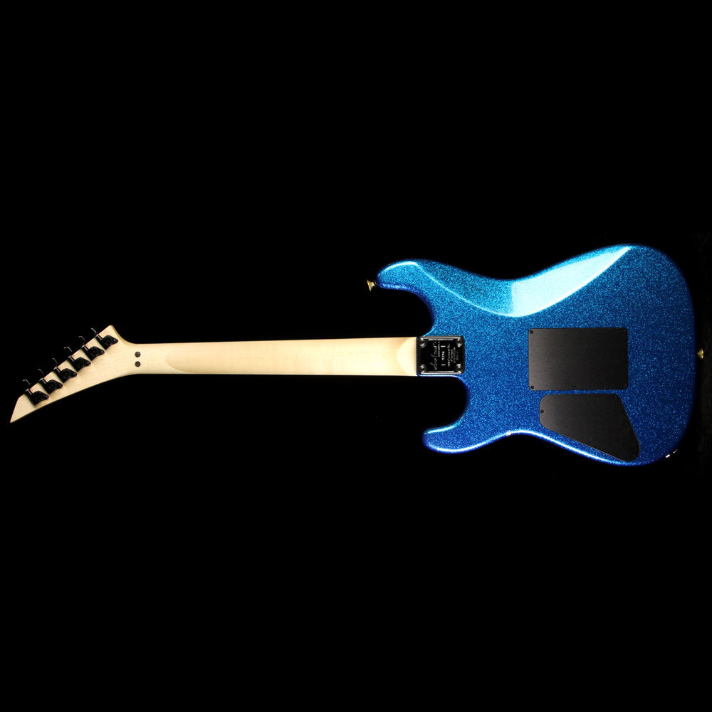 Used Jackson Custom Shop San Dimas Electric Guitar Blue Sparkle — 3