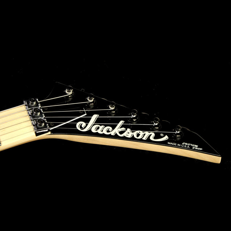 Used Jackson Custom Shop San Dimas Electric Guitar Blue Sparkle — 5