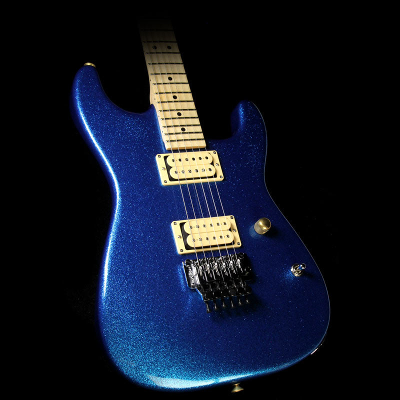 Used Jackson Custom Shop San Dimas Electric Guitar Blue Sparkle — 1