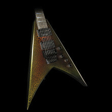 Used 2016 Jackson Custom Shop King V Electric Guitar Fire Crackle
