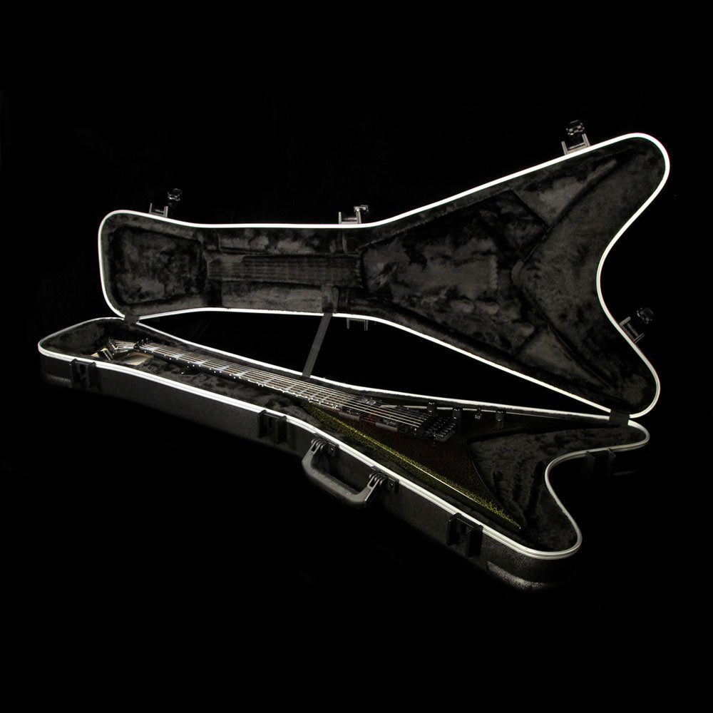 Used 2016 Jackson Custom Shop King V Electric Guitar Fire Crackle — 5
