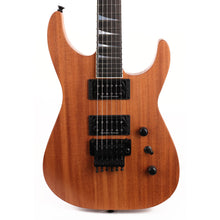 Jackson Custom Shop Exclusive SL2H-V Soloist Natural Series Mahogany Natural Oil