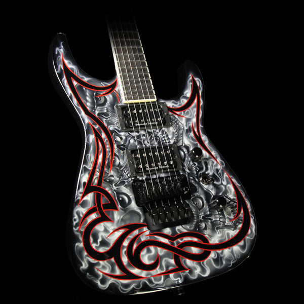 Used Jackson Custom Shop SL2H FR Soloist  Electric Guitar Mike Learn Graphic