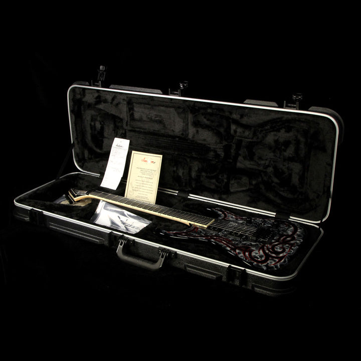 Used Jackson Custom Shop SL2H FR Soloist  Electric Guitar Mike Learn Graphic