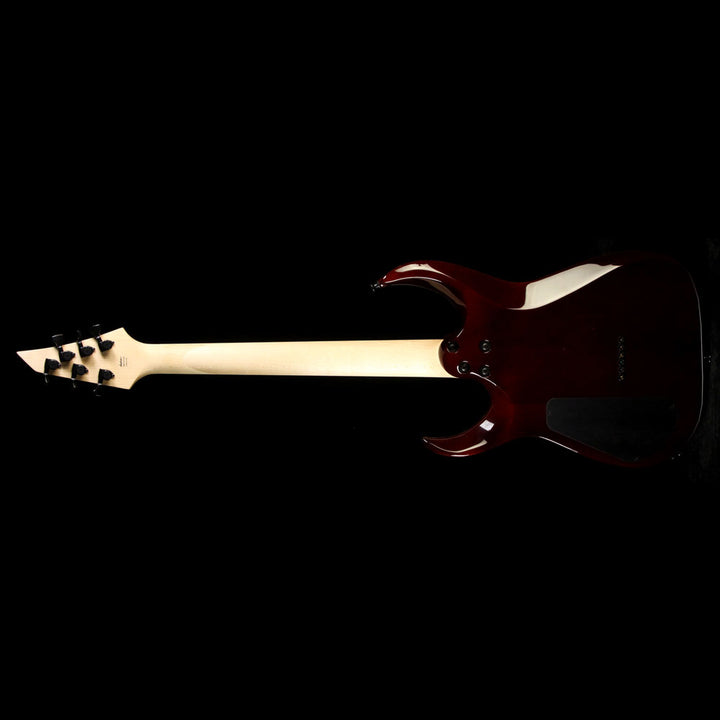 Jackson Misha Mansoor Signature Juggernaut HT6 Quilt Top Electric Guitar Amber Tiger Eye