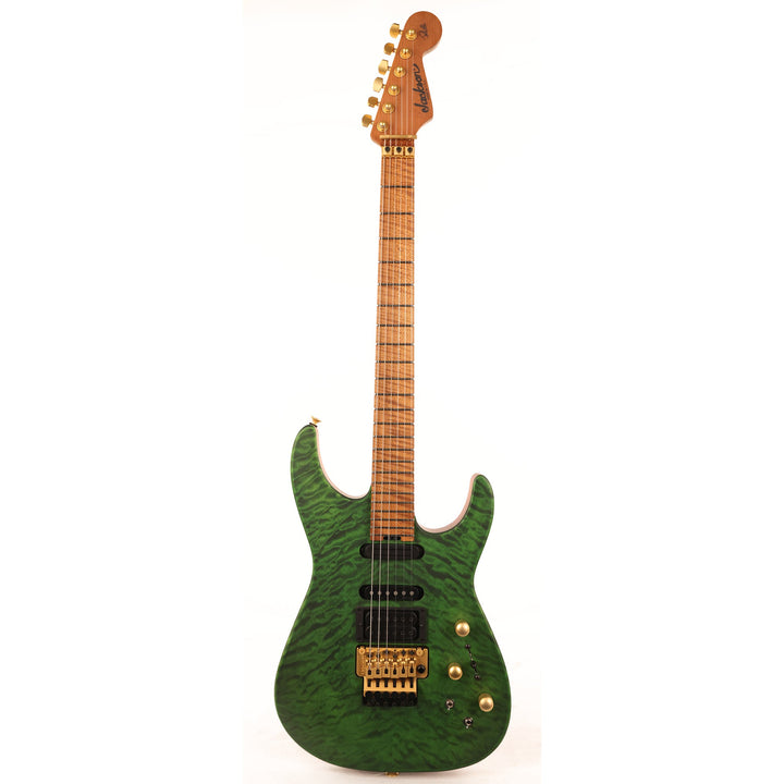 Jackson USA PC1 Matte Phil Collen Trans Green