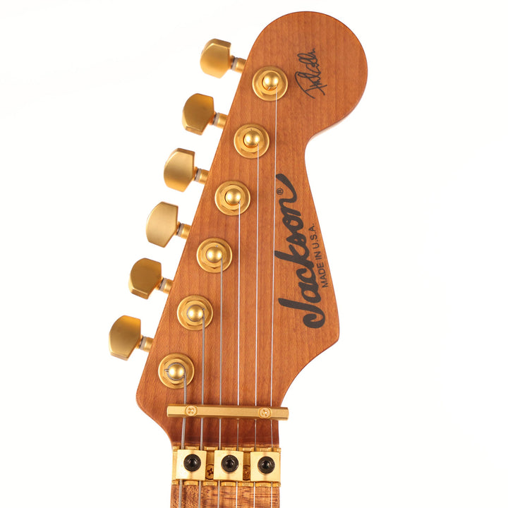 Jackson USA PC1 Matte Phil Collen Trans Green