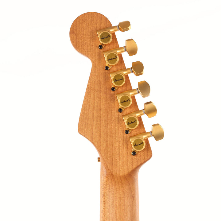 Jackson USA PC1 Matte Phil Collen Trans Green