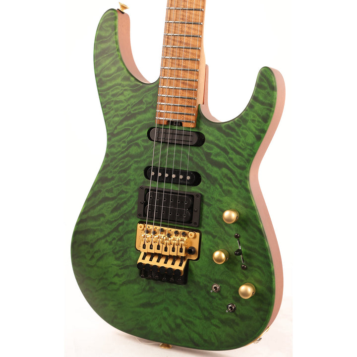 Jackson USA PC1 Matte Phil Collen Trans Green