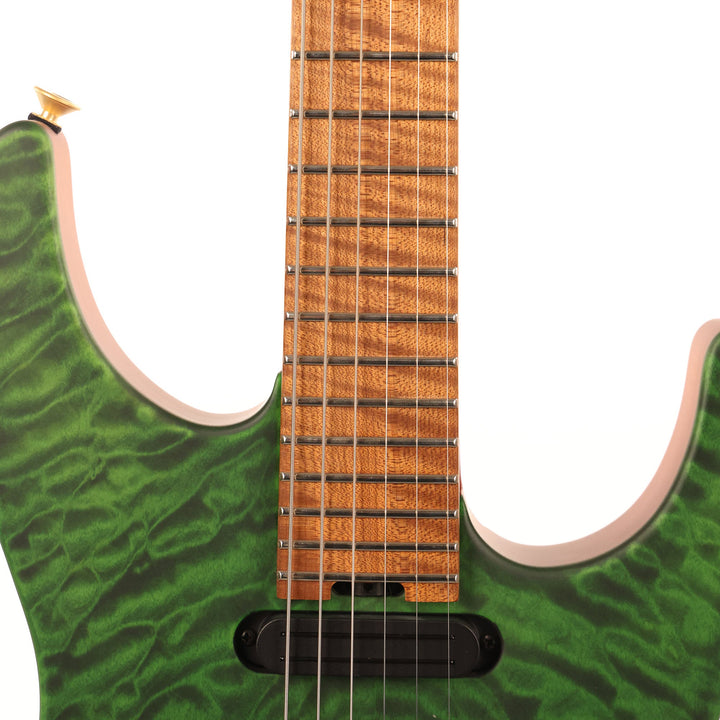 Jackson USA PC1 Matte Phil Collen Trans Green