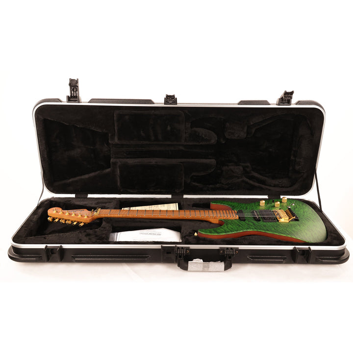 Jackson USA PC1 Matte Phil Collen Trans Green