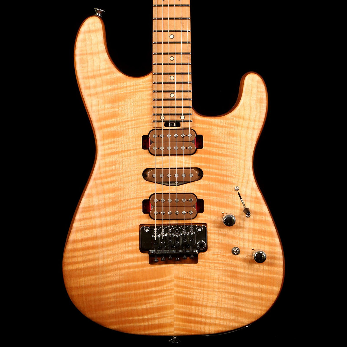 Charvel Guthrie Govan Signature HSH Flame Top Natural — 1