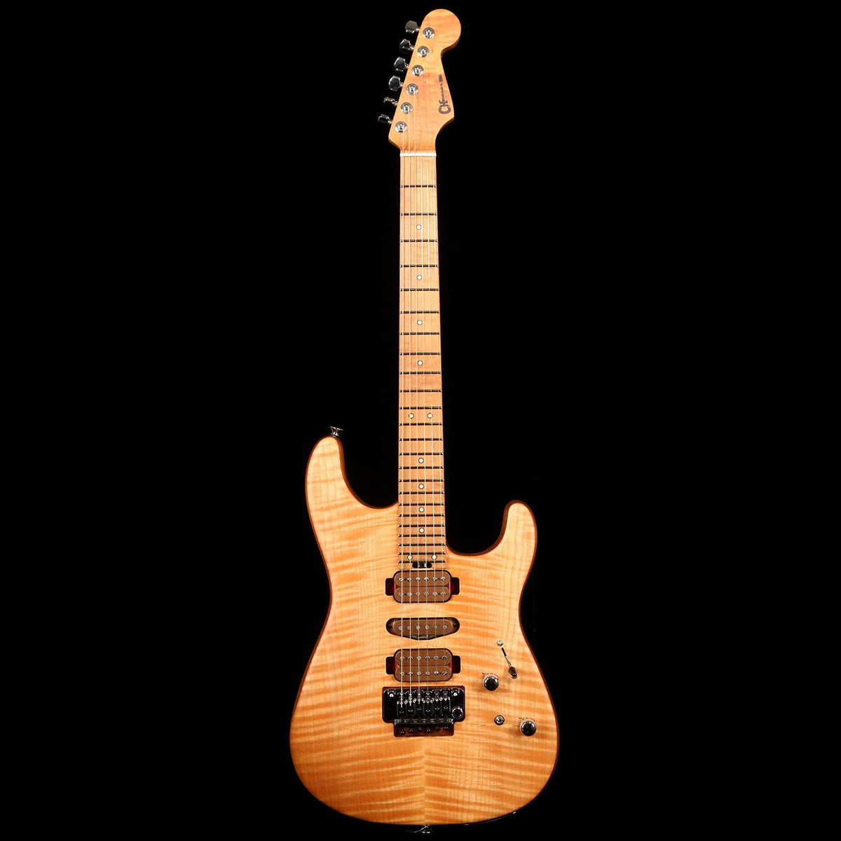 Charvel Guthrie Govan Signature HSH Flame Top Natural — 2