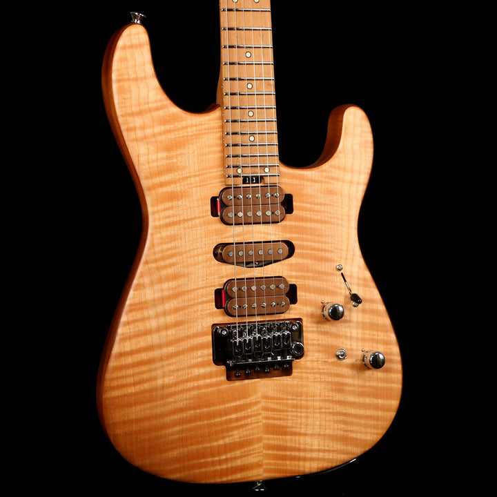 Charvel Guthrie Govan Signature HSH Flame Top Natural | The Music Zoo