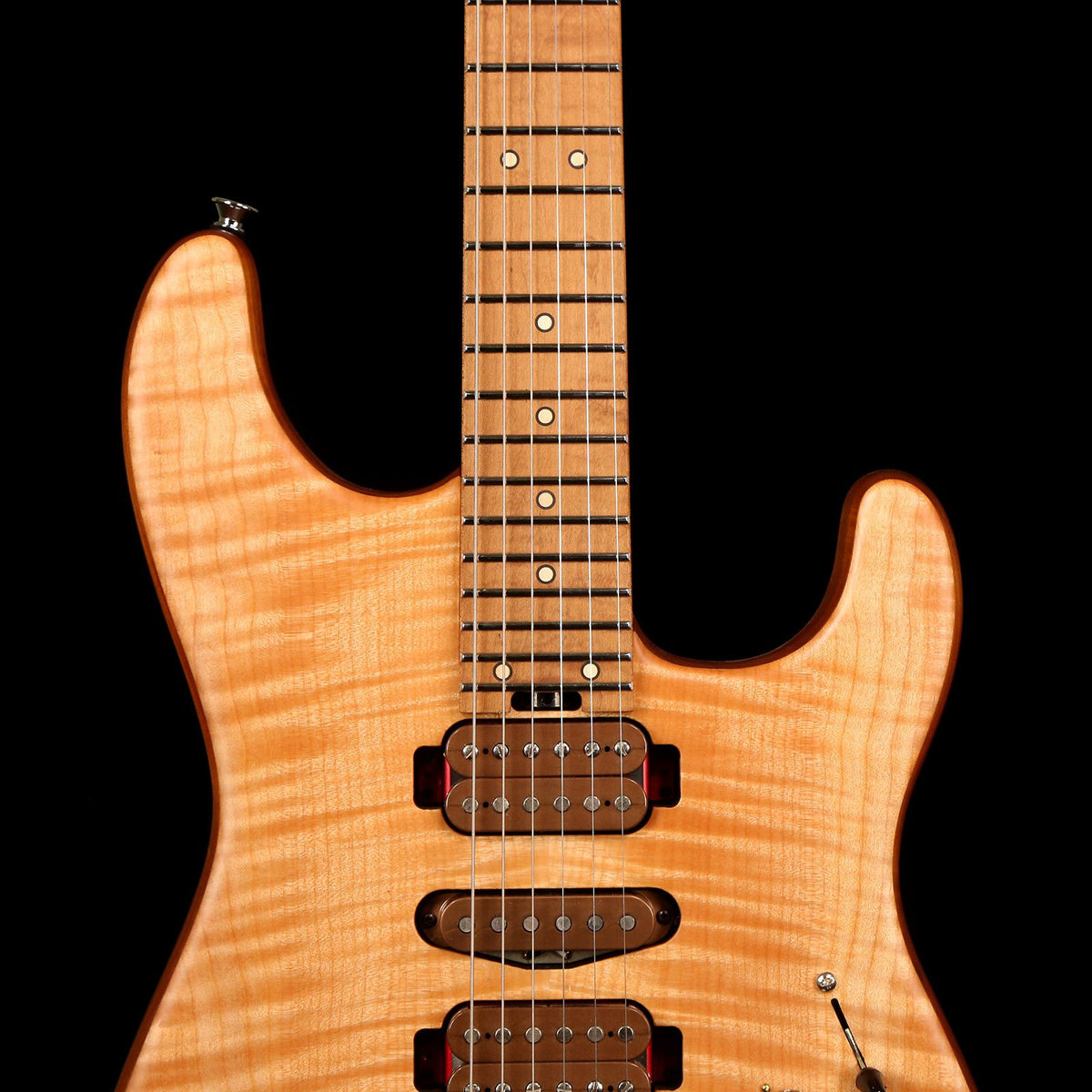 Charvel Guthrie Govan Signature HSH Flame Top Natural — 7