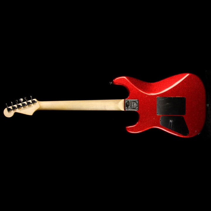 Charvel Custom Shop San Dimas Electric Guitar Red Sparkle Relic