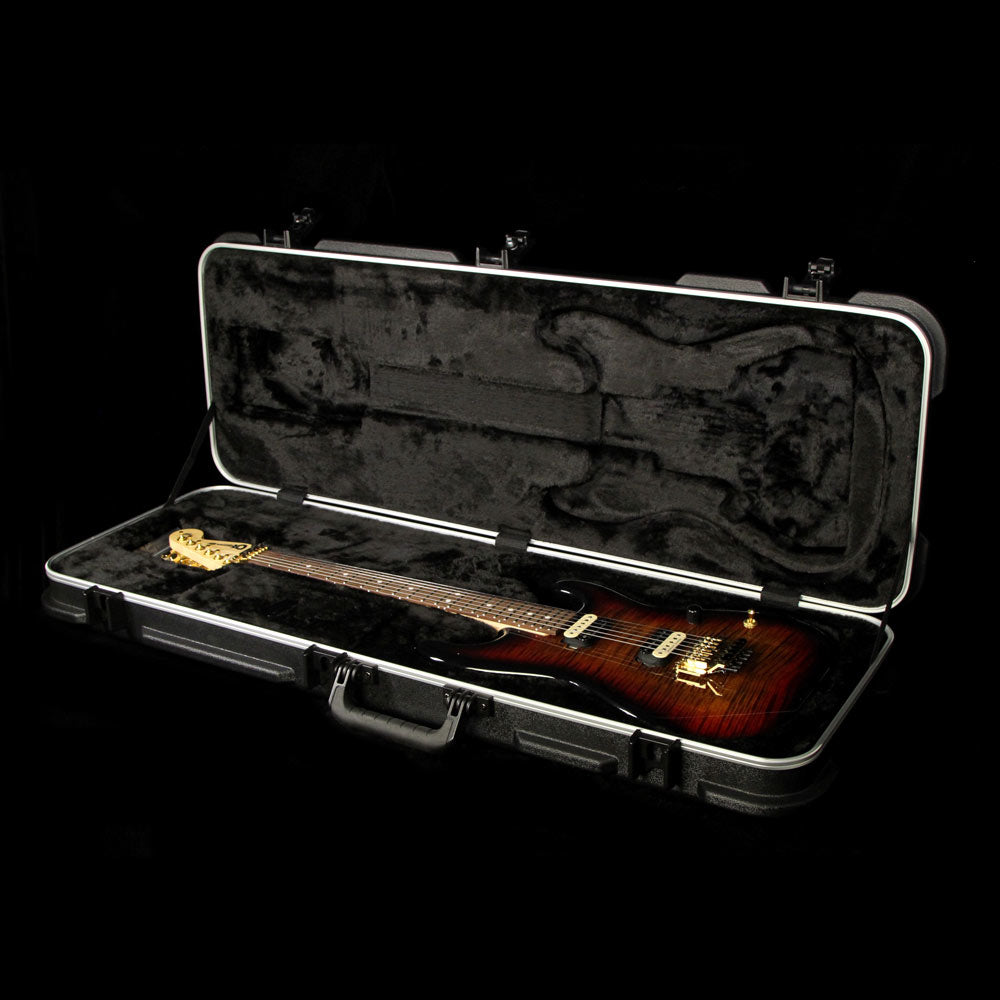 Used Charvel Custom Shop San Dimas Flame Top Electric Guitar 3-Tone Sunburst — 8