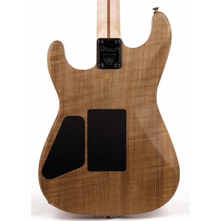 Charvel Custom Shop Flame Sassafras San Dimas Natural Oil Masterbuilt Red Dave