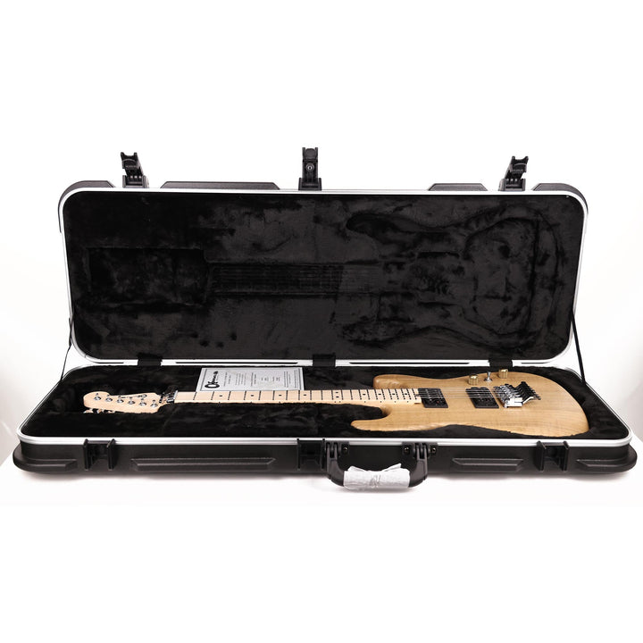 Charvel Custom Shop Flame Sassafras San Dimas Natural Oil Masterbuilt Red Dave