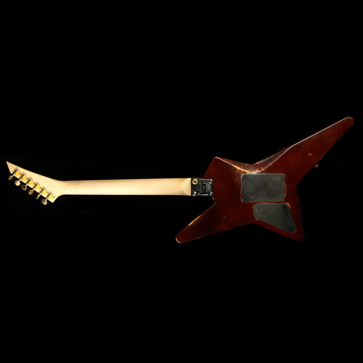 Charvel Custom Shop Star Electric Guitar Tobacco Burst Relic