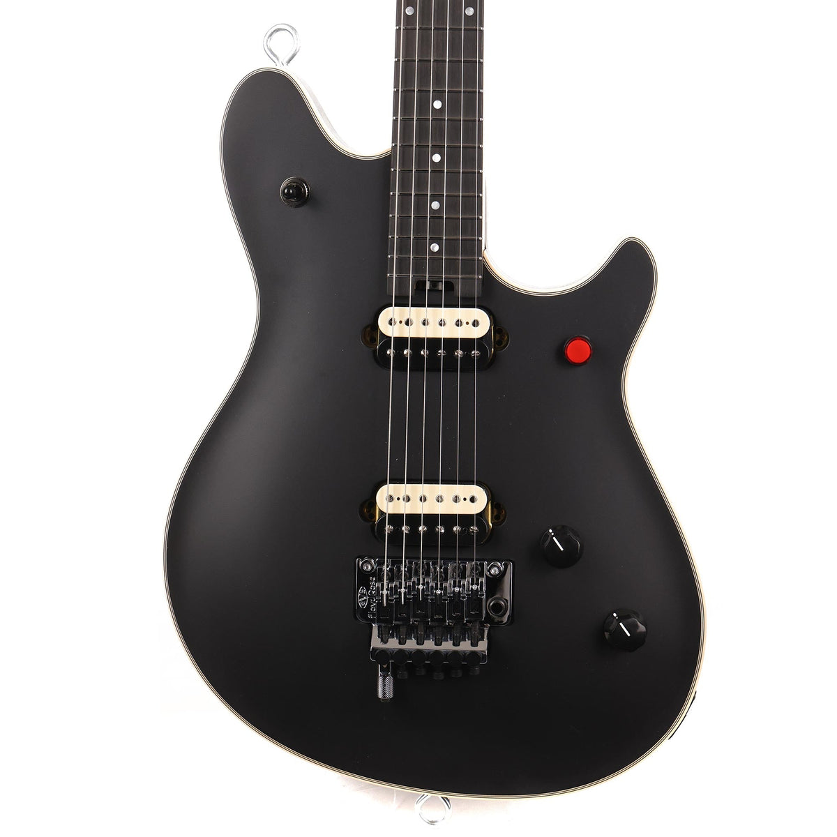 EVH Wolfgang USA Edward Van Halen Signature Stealth Black — 1