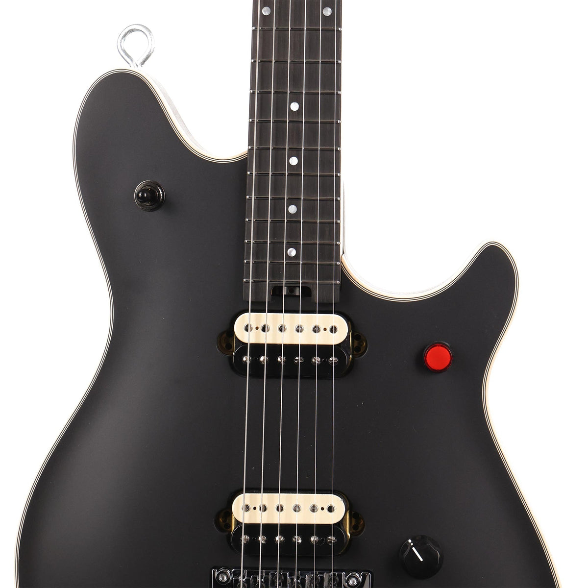 EVH Wolfgang USA Edward Van Halen Signature Stealth Black — 6