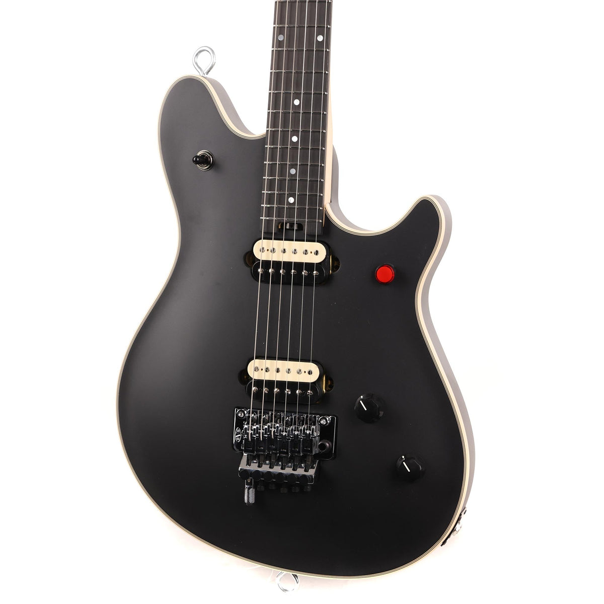EVH Wolfgang USA Edward Van Halen Signature Stealth Black — 7