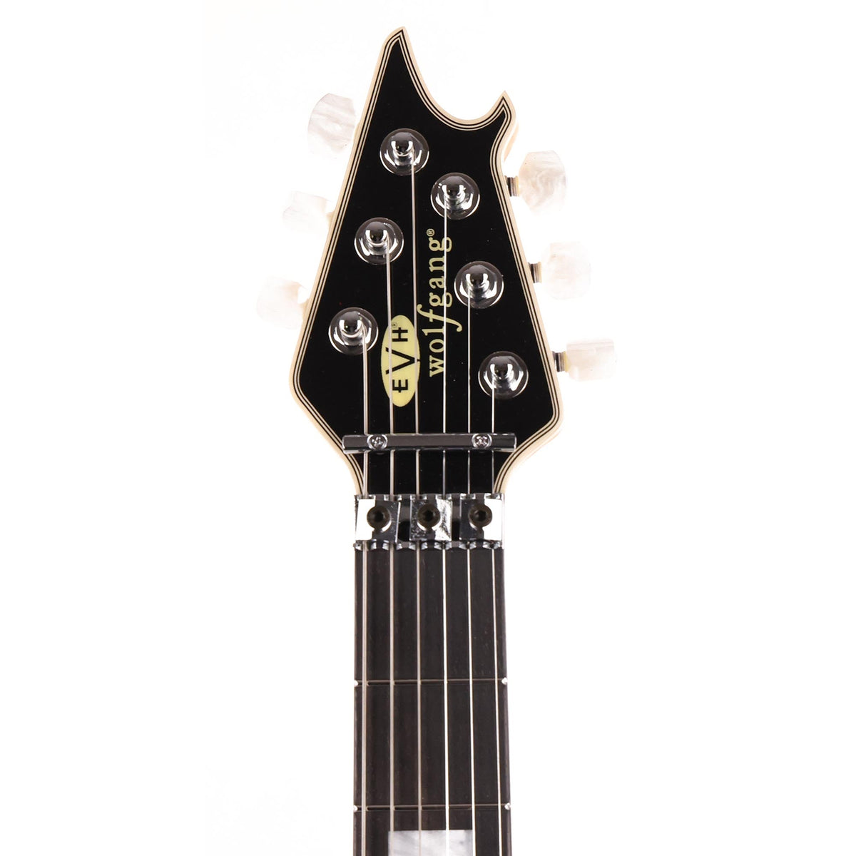 EVH Wolfgang USA Edward Van Halen Signature Ivory — 4
