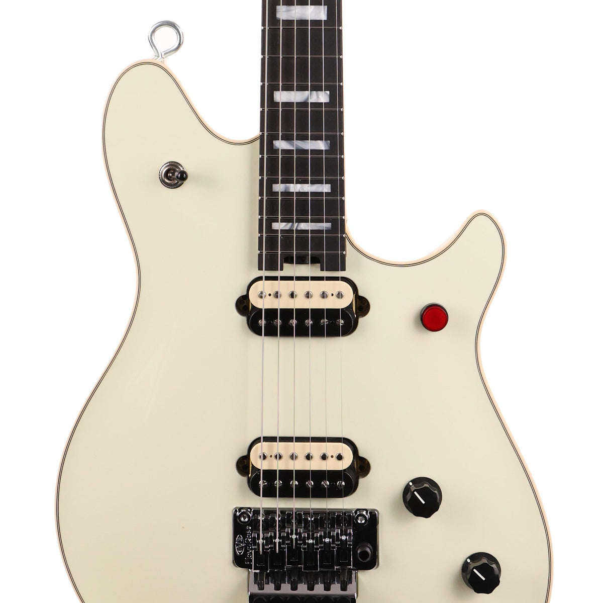 EVH Wolfgang USA Edward Van Halen Signature Ivory — 6