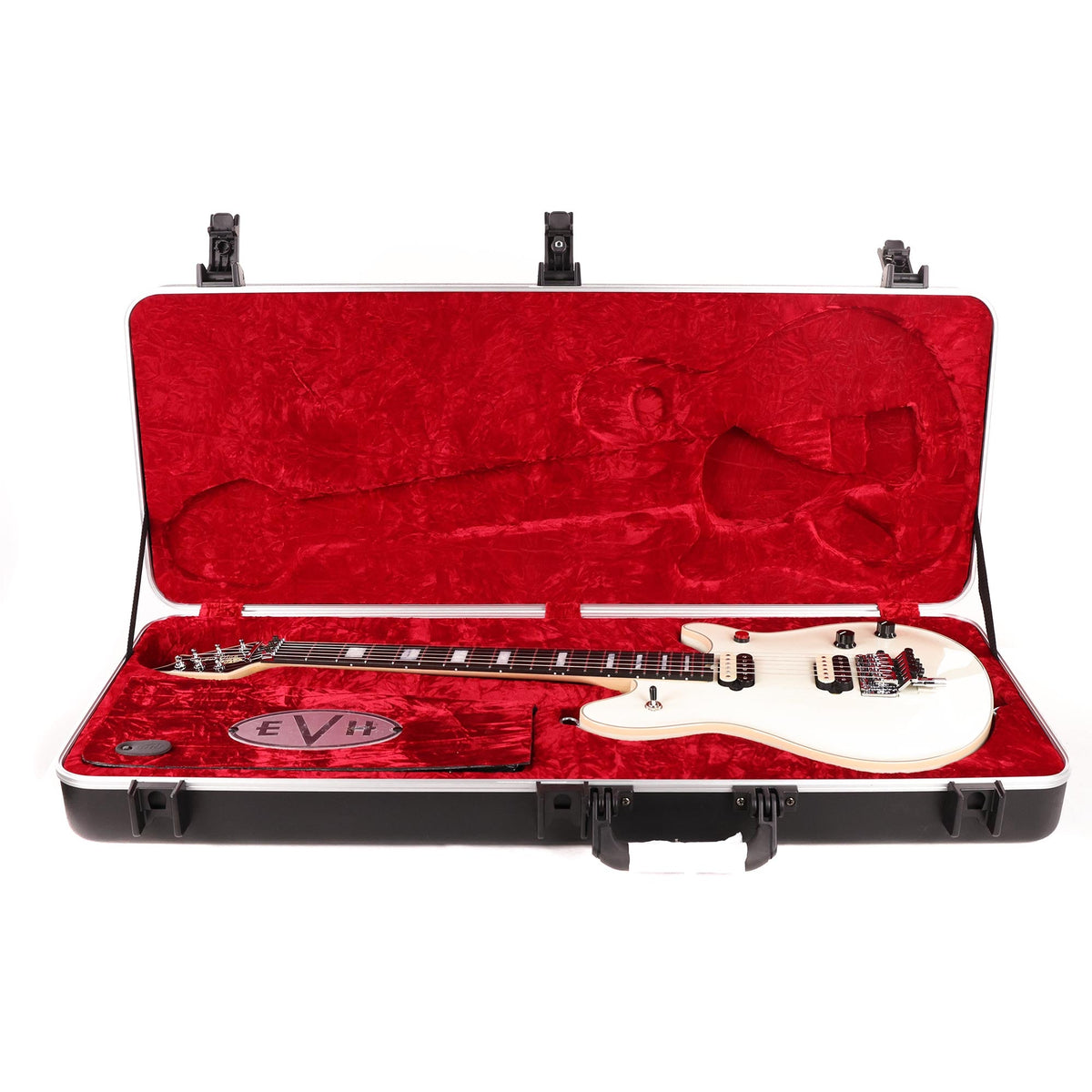EVH Wolfgang USA Edward Van Halen Signature Ivory — 8