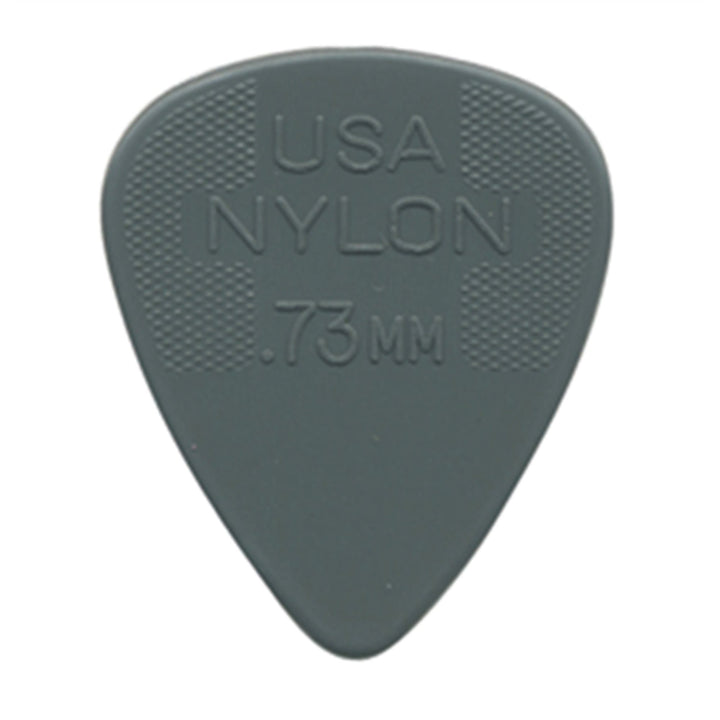Dunlop Nylon Standard Guitar Picks .73mm 12-Pack