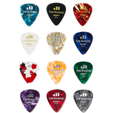 Dunlop PVP106 Celluloid Guitar Picks Variety 12-Pack Heavy