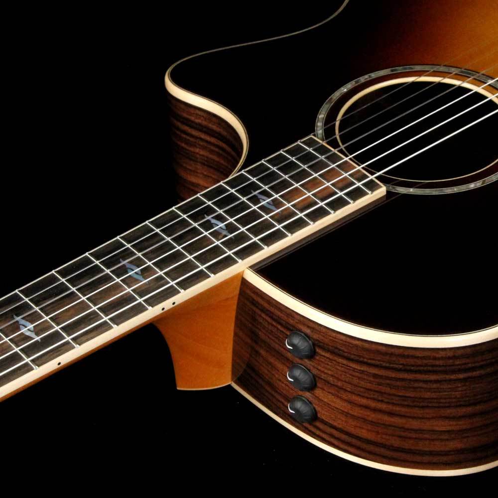 Taylor 814ce-N Nylon String Tobacco Sunburst — 6