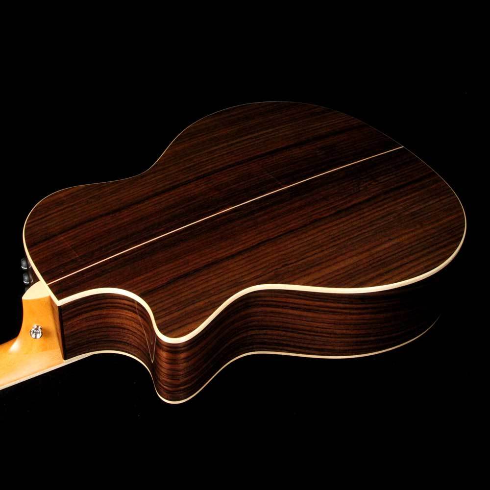 Taylor 814ce-N Nylon String Tobacco Sunburst — 7