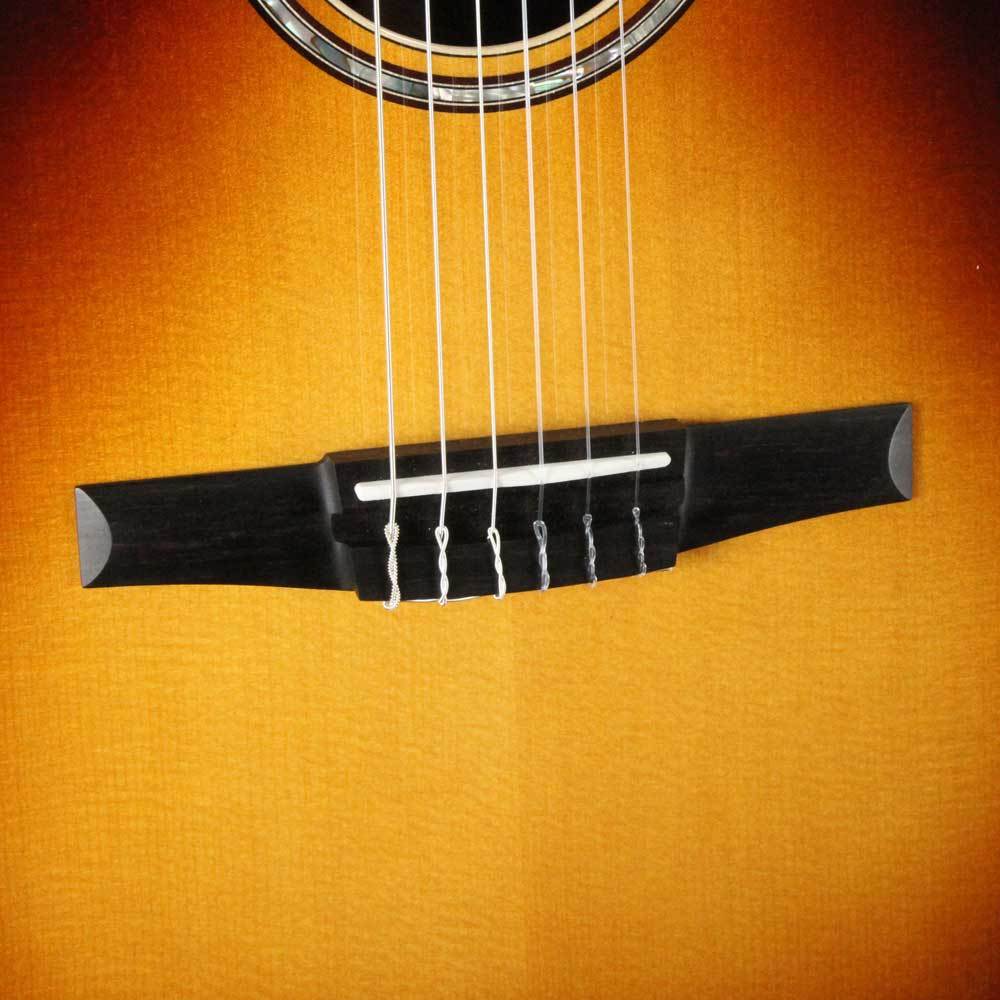 Taylor 814ce-N Nylon String Tobacco Sunburst — 8