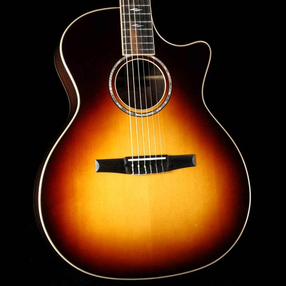 Taylor 814ce-N Nylon String Tobacco Sunburst — 1