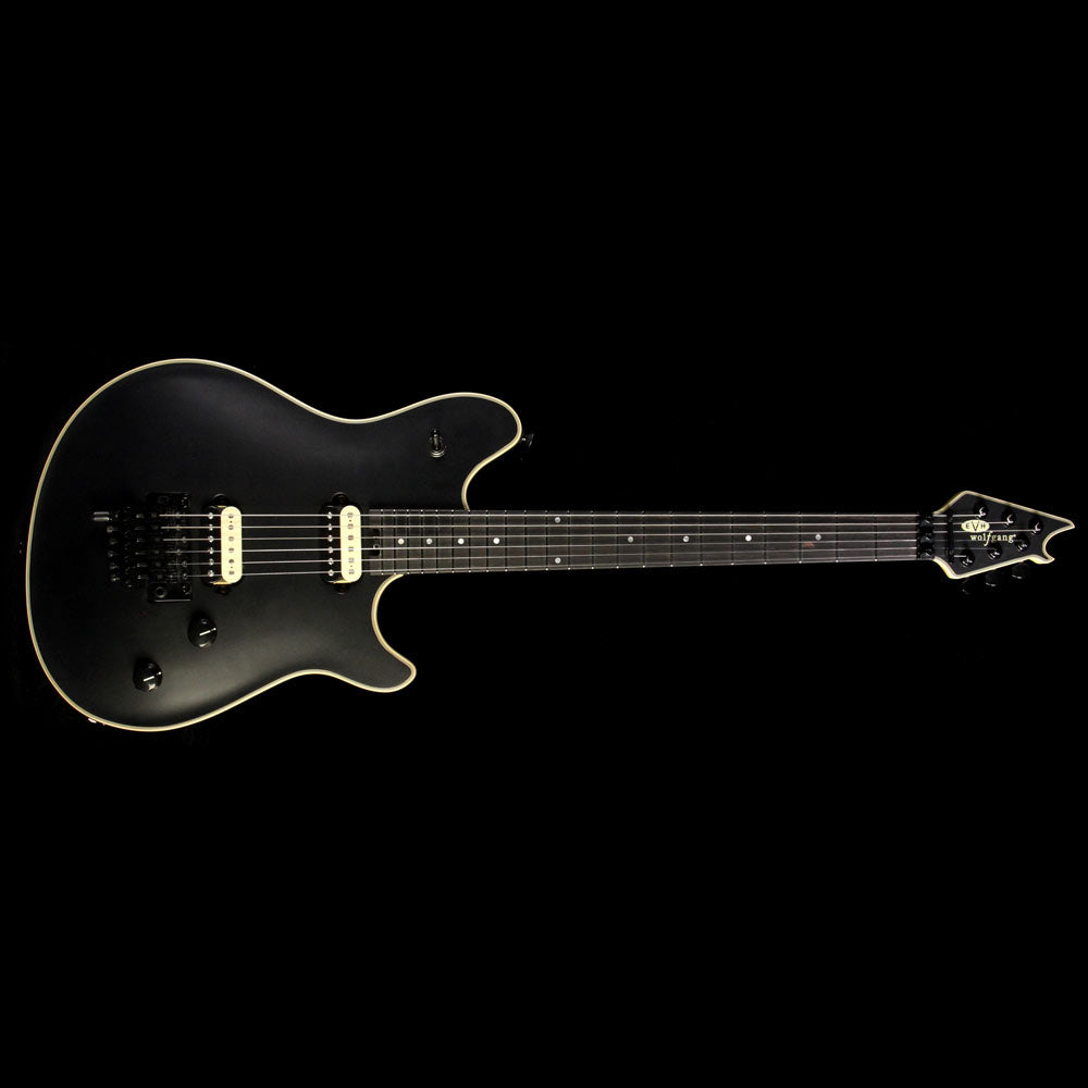 Used 2014 EVH USA Wolfgang Electric Guitar Stealth Grey — 2