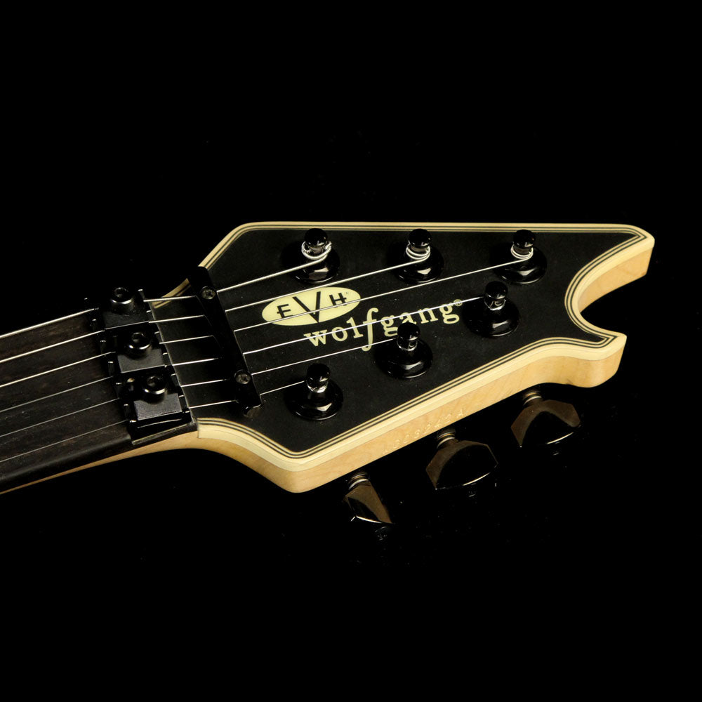 Used 2014 EVH USA Wolfgang Electric Guitar Stealth Grey — 4