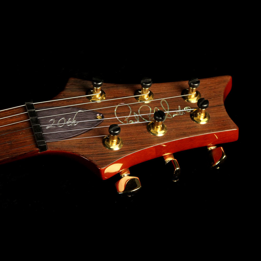 PRS Custom 22 20th Anniversary McCarty Sunburst 2005 — 4