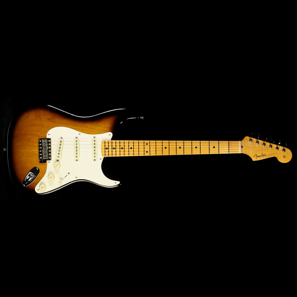 Used Fender Eric Johnson Stratocaster Electric Guitar 2-Tone Sunburst — 2